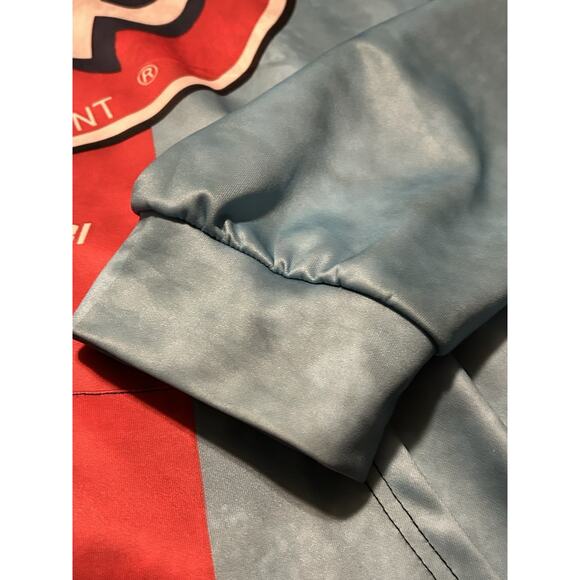 STP Racing Team Car Oil Gasoline Blie Size XXXL 3XL Nascar Richard Petty #43 - Picture 4 of 7